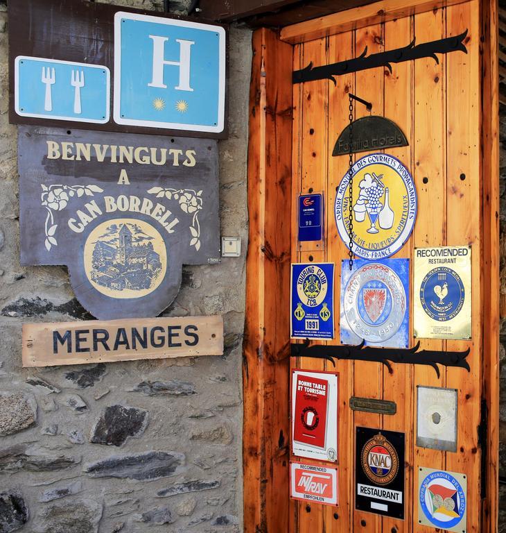 Hotel Can Borrell Meranges Exterior foto