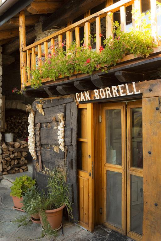 Hotel Can Borrell Meranges Exterior foto
