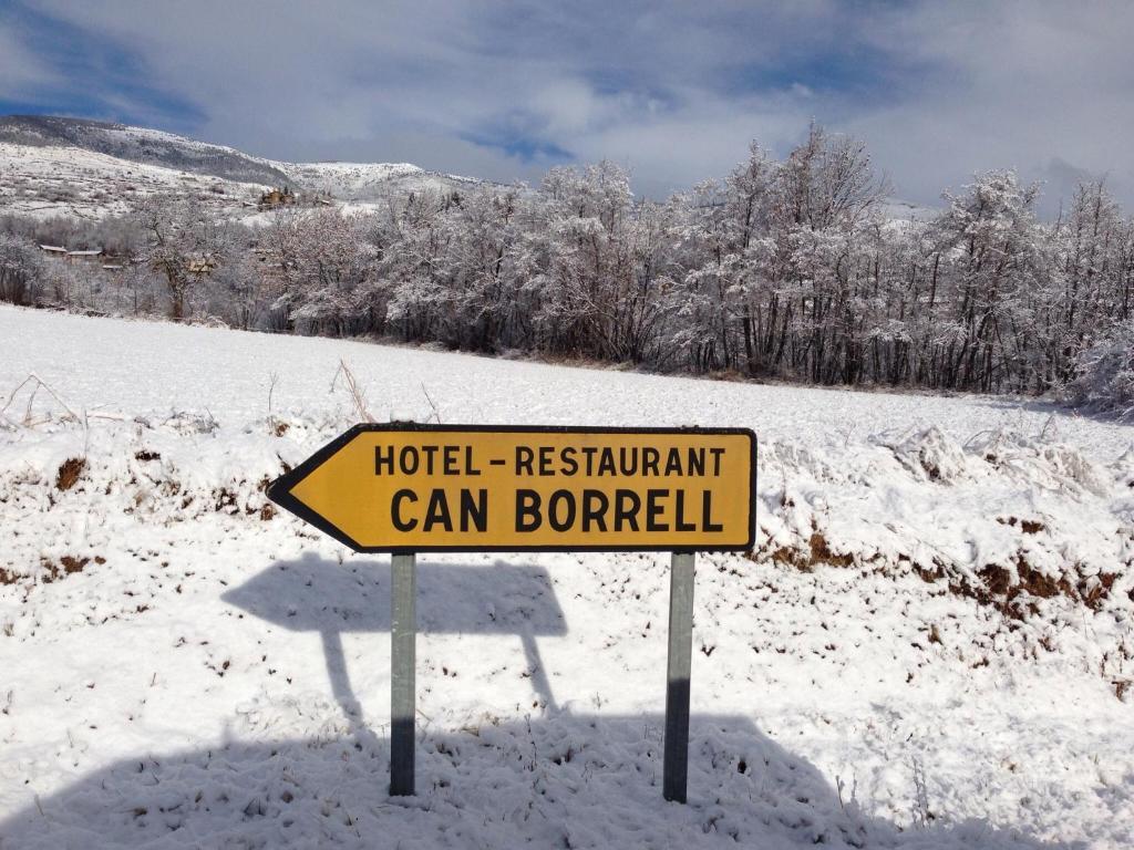 Hotel Can Borrell Meranges Exterior foto