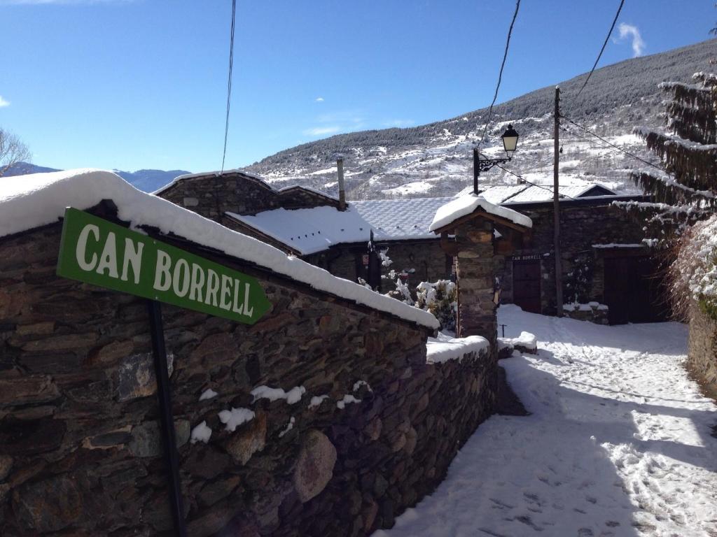 Hotel Can Borrell Meranges Exterior foto