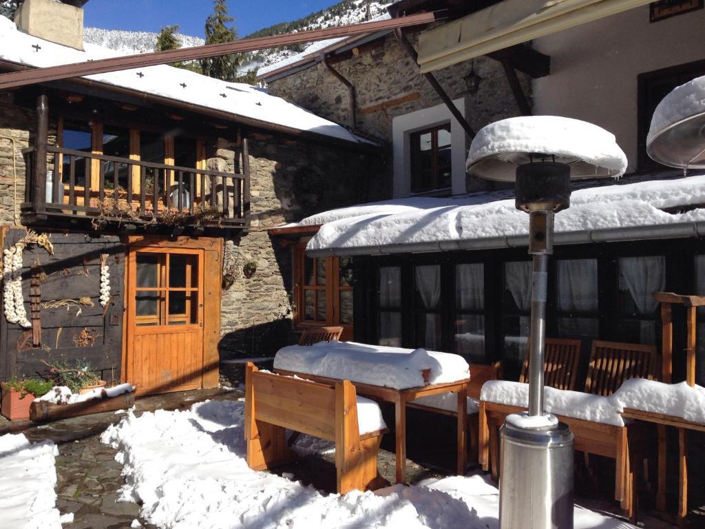 Hotel Can Borrell Meranges Exterior foto